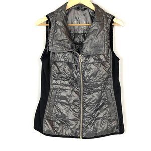 Calvin Klein Vest Performance Full Zip Puffer Size S